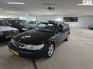 Saab 9-3 Cabrio 2.0t SE nieuwe Apk!!