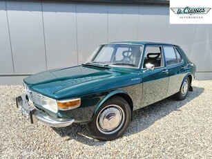 Saab 99 TS 1973 ONK TREKHAAK OLDTIMER