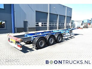 Schmitz Cargobull SCF 24 G 2x20-30-40ft HC * DISC BRAKES