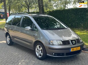 Seat Alhambra 2.0 TDI Ecomotive Airco Cruise Trekhaak