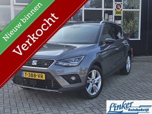 Seat Arona 1.0 TSI FR NAVI CARPLAY DAB LEDKOPLAMP GEEN