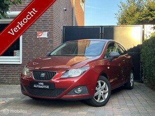 Seat Ibiza 1.4 Reference 86PK 2008 Elektr. Ramen Lm Velgen