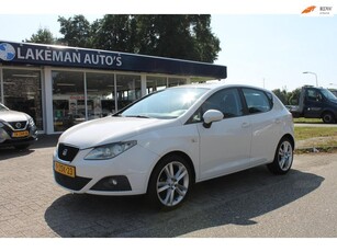 Seat Ibiza 1.6 Reference Whiteline Carplay Navi Huurkoop