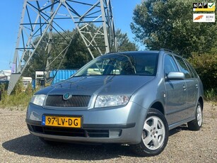 Skoda Fabia Combi 1.4-16V Creation, inruil koopje! APK