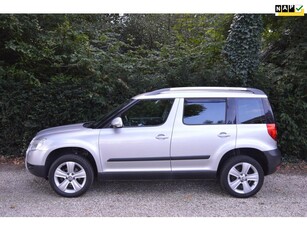 Skoda Yeti 2.0 TDI Elegance 4x4 DSG /afn trekhaak/navi