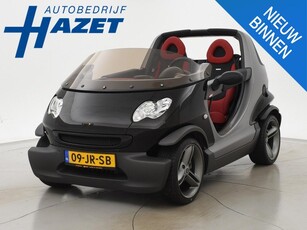 Smart Crossblade BRABUS 0.6 ORIGINEEL NEDERLANDS NR.