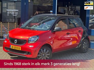 Smart Forfour 1.0 Pure 5 deurs two tone! NL AUTO NAP! Airco