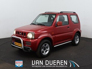 Suzuki Jimny 1.3 Exclusive 1e eigenaar Trekhaak (bj 2010)