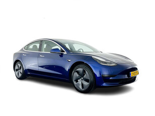 Tesla Model 3 Standard RWD Plus 60 kWh (INCL-BTW) *PANO | AUTO-PILOT | VOLLEDER | KEYLESS | FULL-LED | MEMORY-PACK | SURROUND-VIEW | DAB | APP-CONNECT | VIRTUAL-COCKPIT | LANE-ASSIST | COMFORT-SEATS | 18