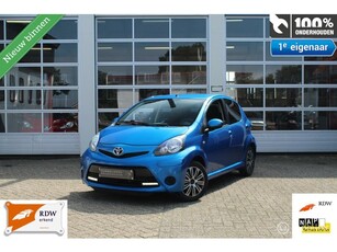 Toyota Aygo 1.0-12V 5-DEURS VVT-I Dynamic-Blue Facelift