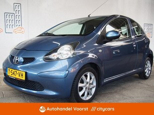 Toyota Aygo 1.0-12V + Airco (APK:Nieuw) Incl.Garantie