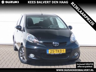 Toyota Aygo 1.0-12V Dynamic Navigator Dealeronderhouden!!