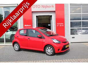 Toyota Aygo 1.0 VVT-i Comfort met airco (bj 2012)