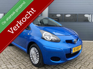 Toyota Aygo Comfort Navigator 1Ste Eigenaar Uitvoering