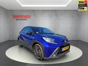 Toyota Aygo X 1.0 VVT-i S-CVT first