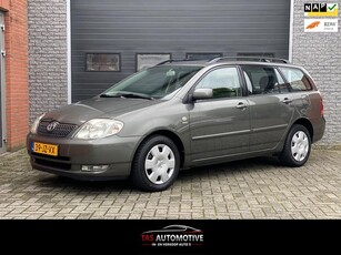 Toyota Corolla Wagon 1.6 VVT-i Linea Sol 1e EIG/CLIMA/NAP