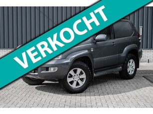 Toyota Land Cruiser 3.0 D-4D VX HR Blind Van*Automaat*Airco*