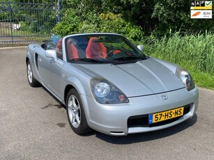 Toyota MR 2 1.8-16v VVT-i met airco, keurige dealerauto, NAP