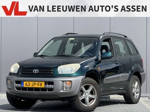 Toyota RAV4 2.0-16V VVT-i Luna Nieuw binnen Trekhaak