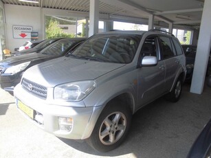 Toyota RAV4 2.0-16V VVT-i Sol (bj 2003)