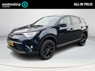 Toyota RAV4 2.5 Hybrid Black Edition Trekhaak Navigatie