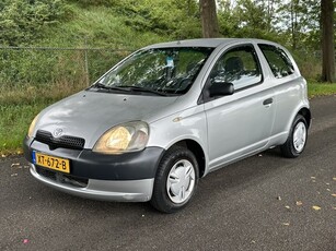 Toyota Yaris 1.0-16V VVT-i Sol NIEUWE APK (bj 2001)