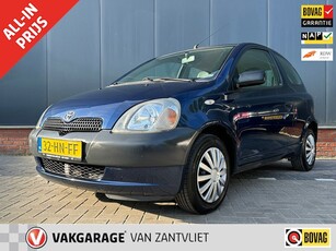 Toyota Yaris 1.0-16V VVT-i Terra (Nieuwe APK)