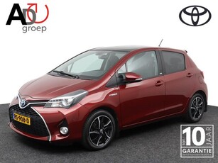 Toyota Yaris 1.5 Hybrid Volcano Edition Panoramadak