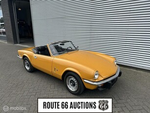 Triumph Spitfire MK4 1974 Route 66 Auctions