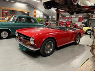 Triumph TRIUMPH tr6 (bj 1975)