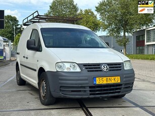 Volkswagen Caddy 2.0 SDI 850 kg. 2004 Schuifdeur WiT Marge