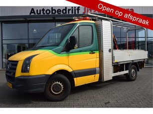 Volkswagen Crafter 35 2.5 TDi 164pk Laadbak Airco Kraan