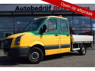 Volkswagen Crafter 46 2.5 TDi 164pk DC Laadbak Airco