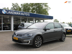 Volkswagen E-Golf Automaat Huurkoop Inruil Service Garantie Apk !