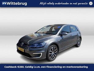 Volkswagen e-Golf E-dition / WARMTEPOMP/ CAMERA/ PARK.