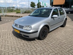 Volkswagen Golf 2.0 Comfortline Zilver 2000 Airco 5-drs NAP!