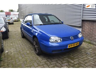 Volkswagen Golf Cabriolet 1.8 Highline