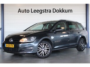 Volkswagen GOLF Variant 1.6 TDI AllStar Pano Trekhaak