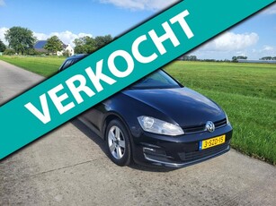 Volkswagen Golf Variant 1.6 TDI Highline navi trekhaak