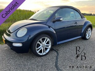 Volkswagen New Beetle Cabriolet 1.6 Highline UNIEKE KM