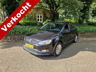 Volkswagen Polo 1.2 TSI Comfortline, 5 DRS, ZWART, VERKOCHT!