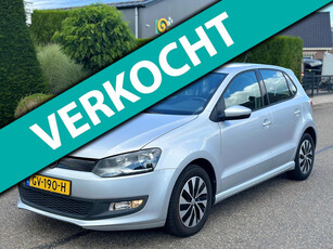 Volkswagen Polo 1.4 TDI BlueMotion 2015 Navi/Airco/Lmv