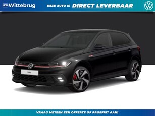 Volkswagen Polo 2.0 TSI GTI OUTLET ACTIE WITTEBRUG