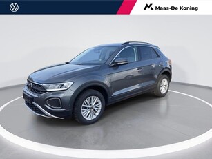 Volkswagen T-Roc 1.0TSI/110PK Life · Navigatie ·