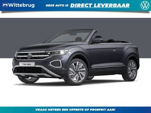 Volkswagen T-Roc Cabrio 1.0 TSI Style OUTLET ACTIE