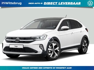 Volkswagen Taigo 1.0 TSI Style OUTLET ACTIE WITTEBRUG