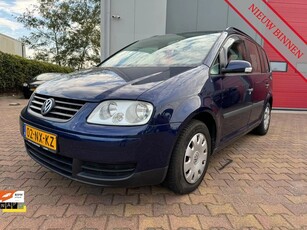 Volkswagen Touran 1.6-16V FSI Athene VERKOCHT! ( INRUIL