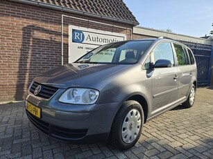 Volkswagen Touran 1.6 Optive II 7PERSOONS/NAP (bj 2006)