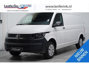 Volkswagen Transporter 2.0 TDI 110 pk L2H1 Airco, va 499,-