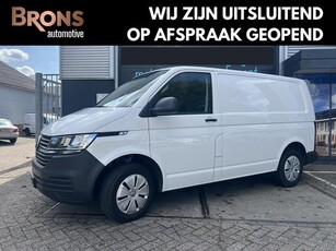 Volkswagen Transporter L1H1 Euro6 l Achterklep l Nav l